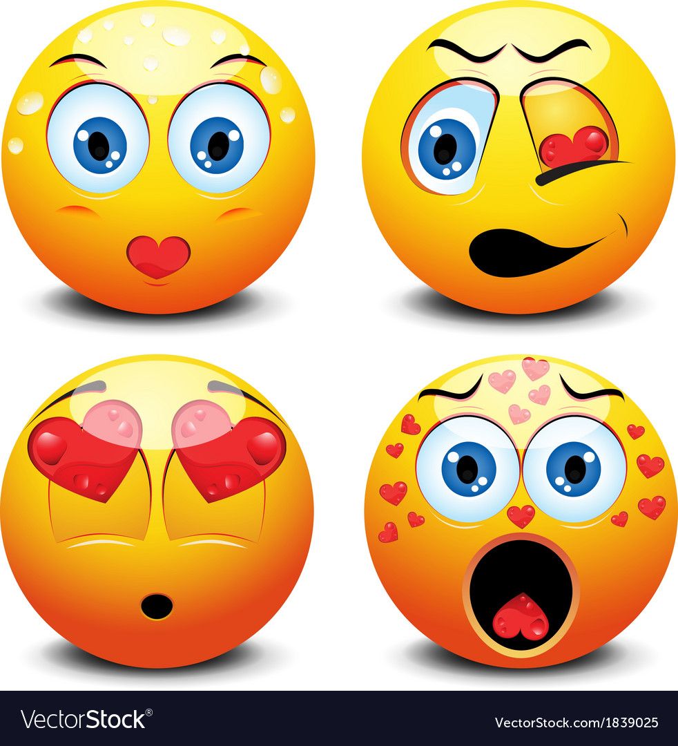 Smiley vector image on VectorStock Smiley, Emoji