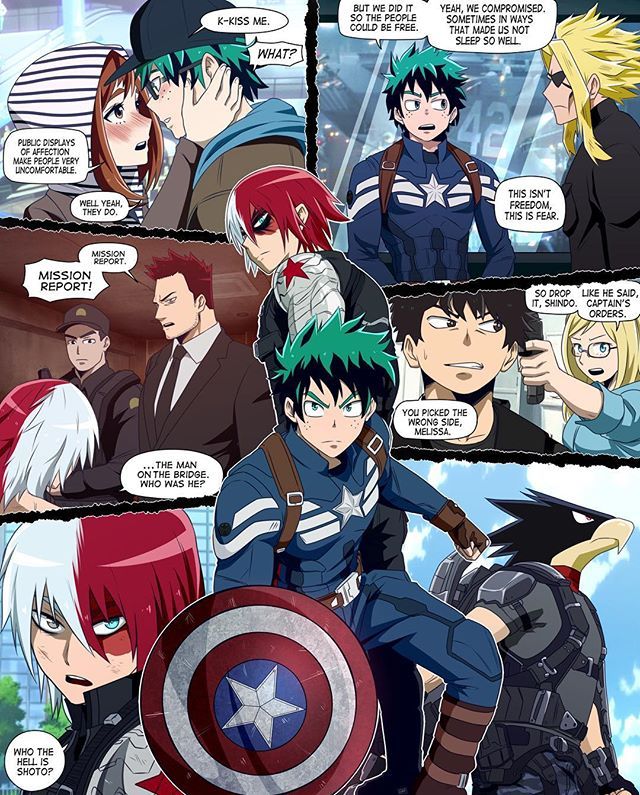 BHNA/Avengers | Hero, My hero academia episodes, My hero academia