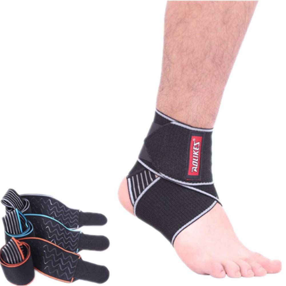 Elastic Strap Ankle Support Brace Protector Km Bazaar Ankle Support Heel Protector Braces Price