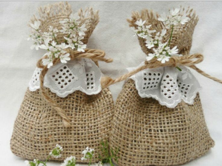 Pin By Sulamif On кантри Pinterest Hessian Favours And Crafts Hessian Crafts