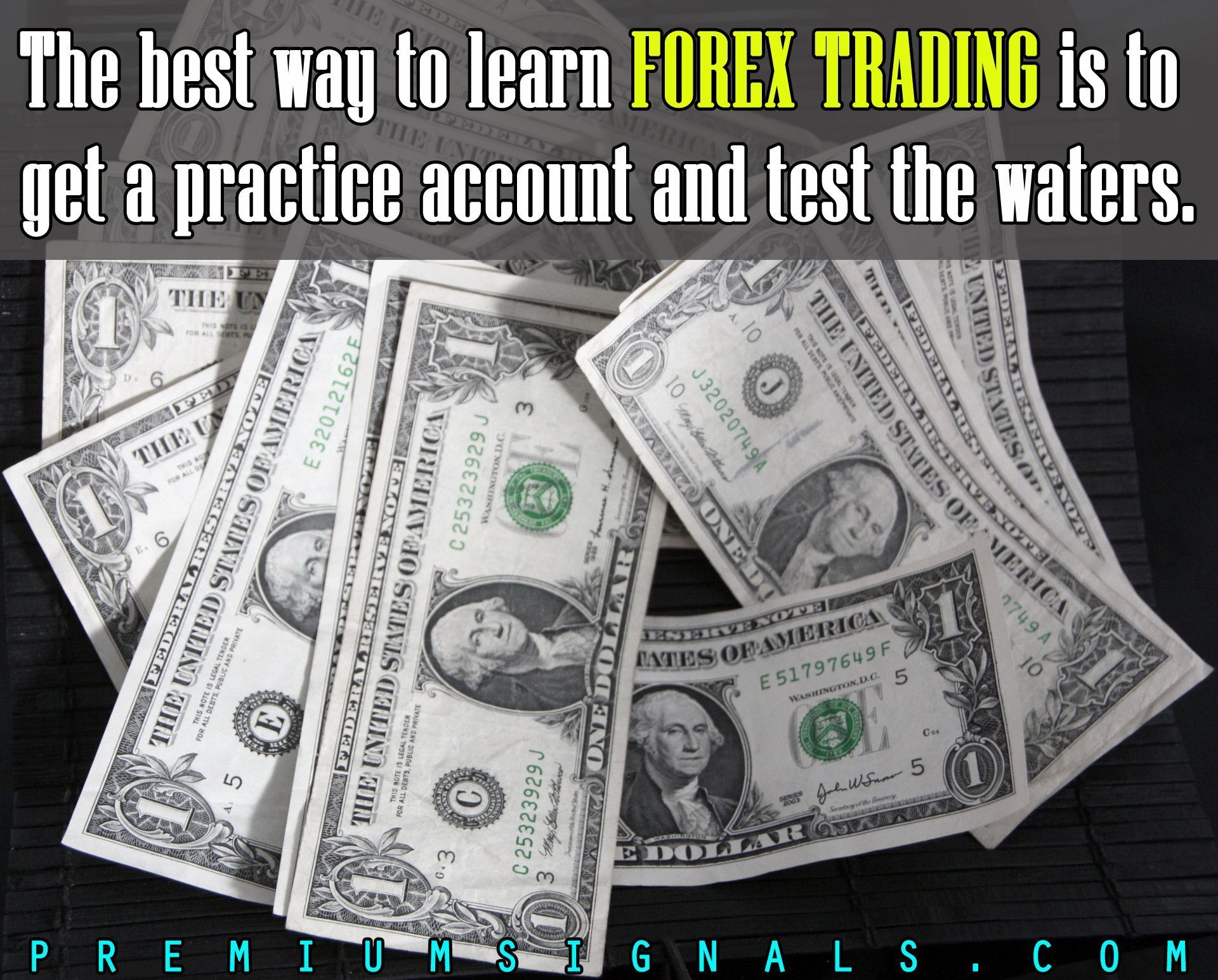 The Best Way To Learn Forex Trading Is Get A Practice Account And The Best Way To Learn Forex Trading Is Get A Practice Account And Test Waters Forexadvice Tradeforextherightway