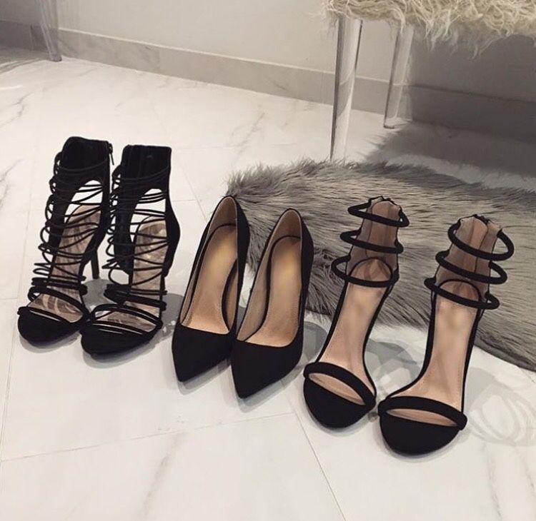 Passion Is Everything Heels Shoes High Heels