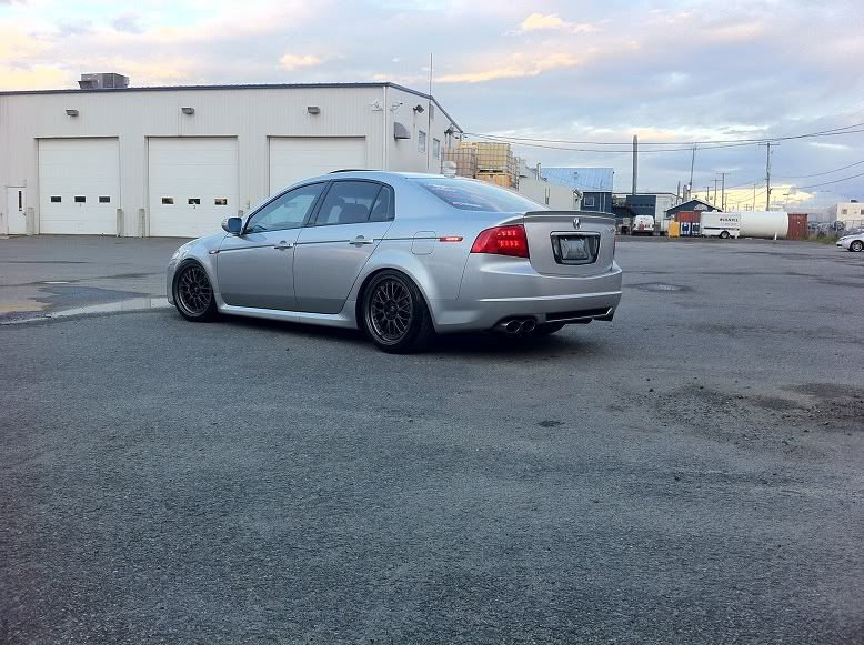 18x8 5 25 Fr 8mm Spacer Rear Acura Tl Acura 2006 Acura Tl