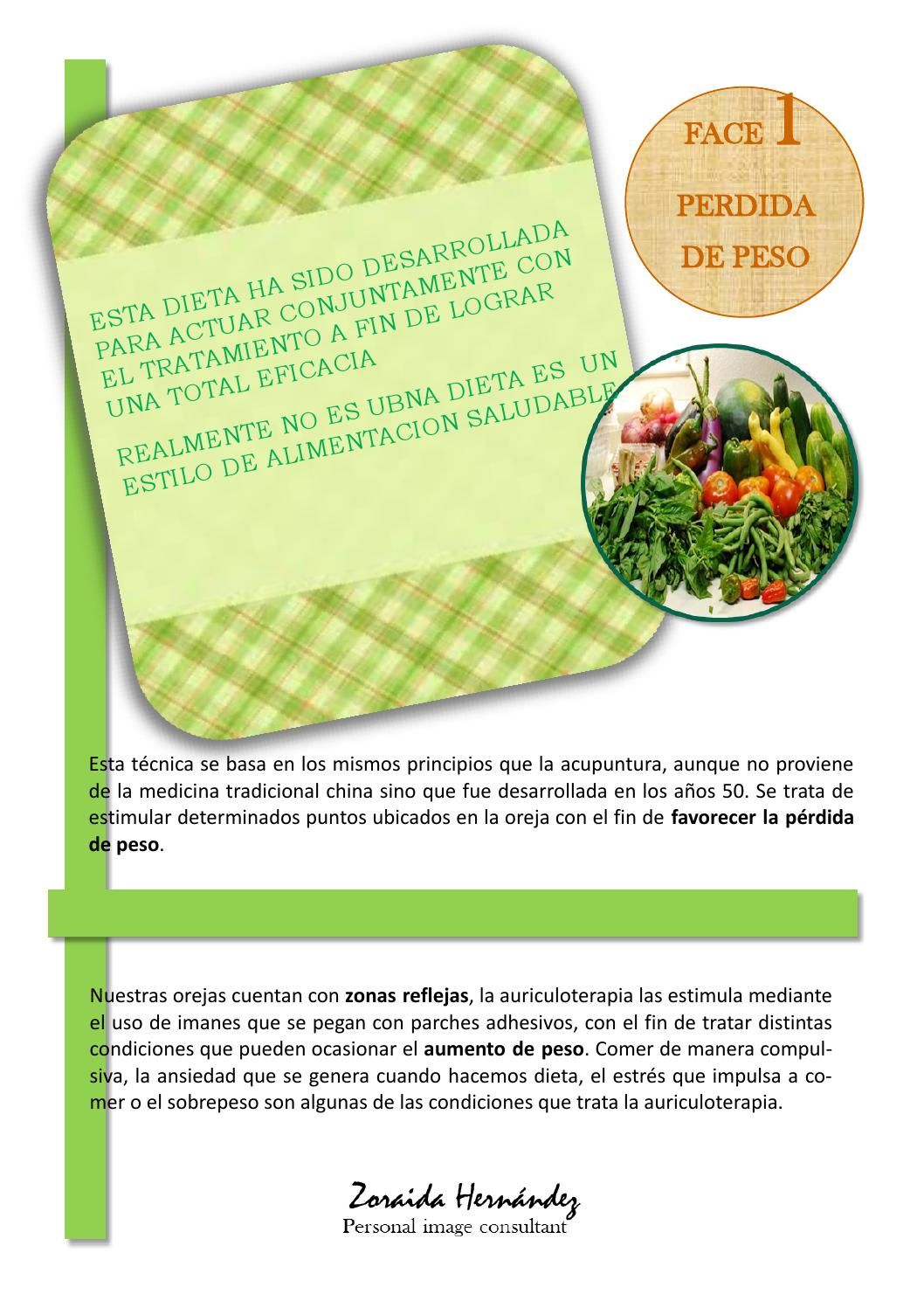 Auriculoterapia dieta disociada