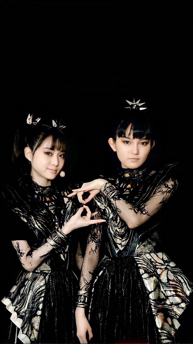 Pin by Mark Lee on BABYMETAL ♡ in 2021 | Cybergoth, Heavy metal bands
