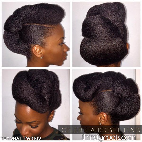 Celeb Hairstyle Evolution: Teyonah Parris Hairstyl Celeb Hairstyle Evolution: Teyonah Parris Hairstyl