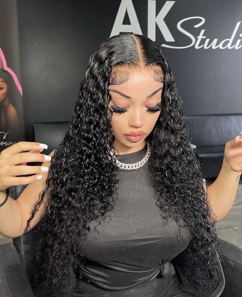Curly Lace Front Wigs Hair Ponytail curly-lace-front-wigs-hair-ponytail