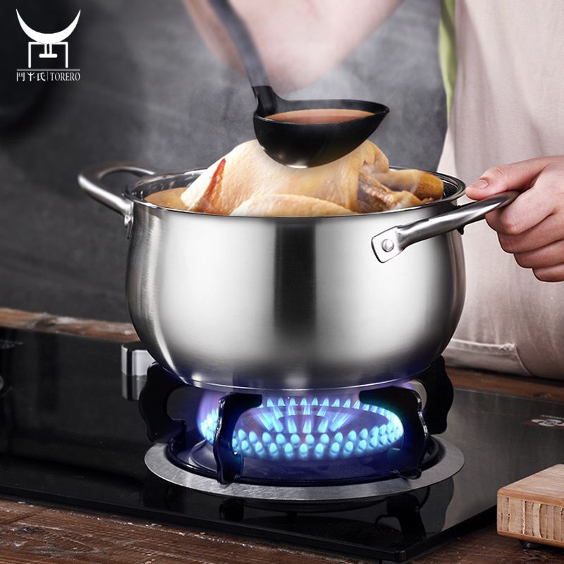 Korean Drum-Shaped Soup Pot with Double Lug Steel Handle Spill Proof Soup Pot Stew Soup Cook Pot Stainless Steel Stove : All Purpose. Size : 22-25cm. Material : Stainless Steel. With Cover : With Cover. Handle : With Handle. Style : Eco-Friendly. Cover Style : Glass Cover. Cover : Transparent. Stainless Steel Stove, Stock Pots, Cover Style, Spill Proof, Soup Pot, Steel Handle, Stew, Drums, Purpose