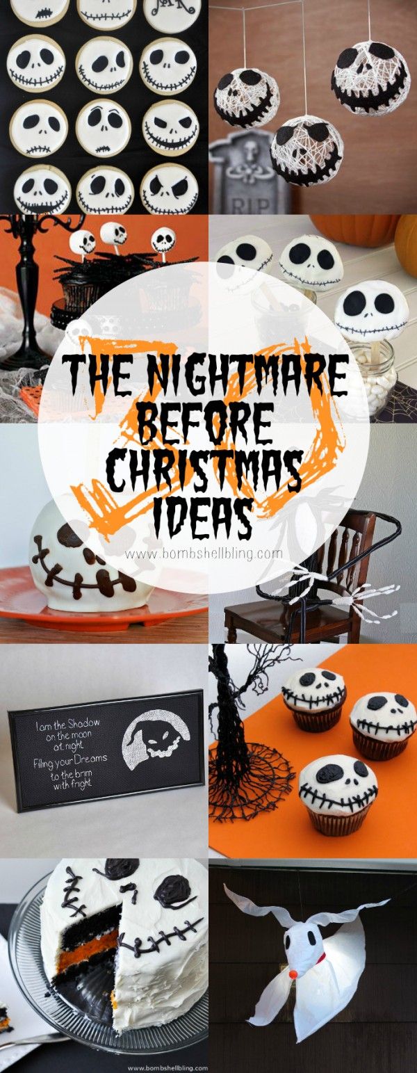 30 “The Nightmare Before Christmas” Ideas