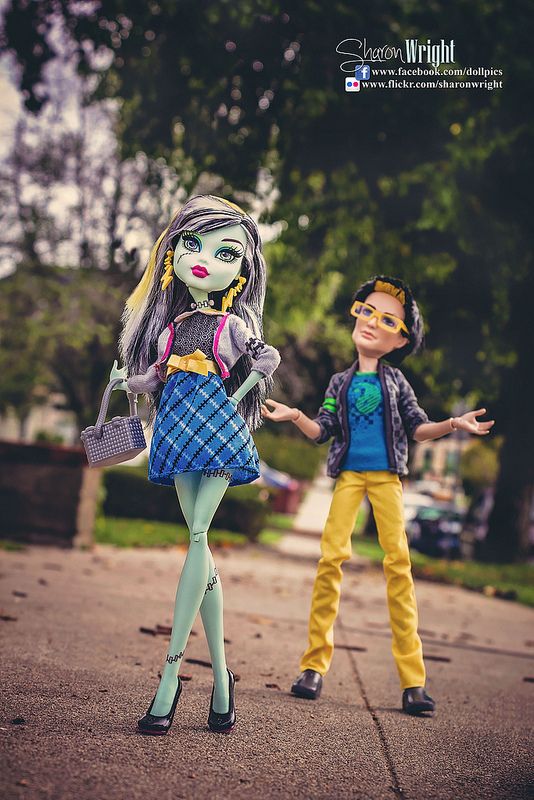Monster high shop frankie and jackson