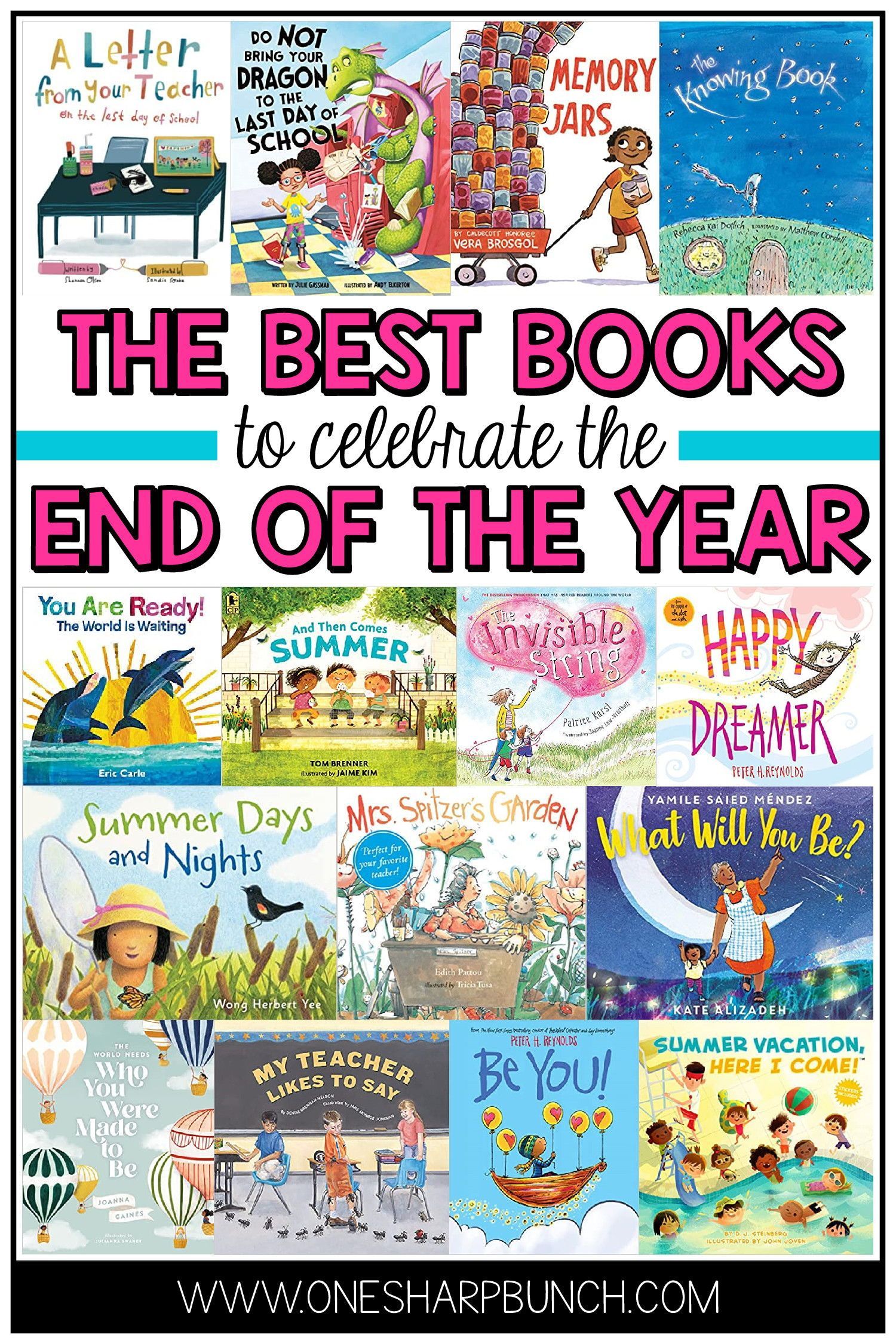 Count Down to the End of the Year with these Books and Activities