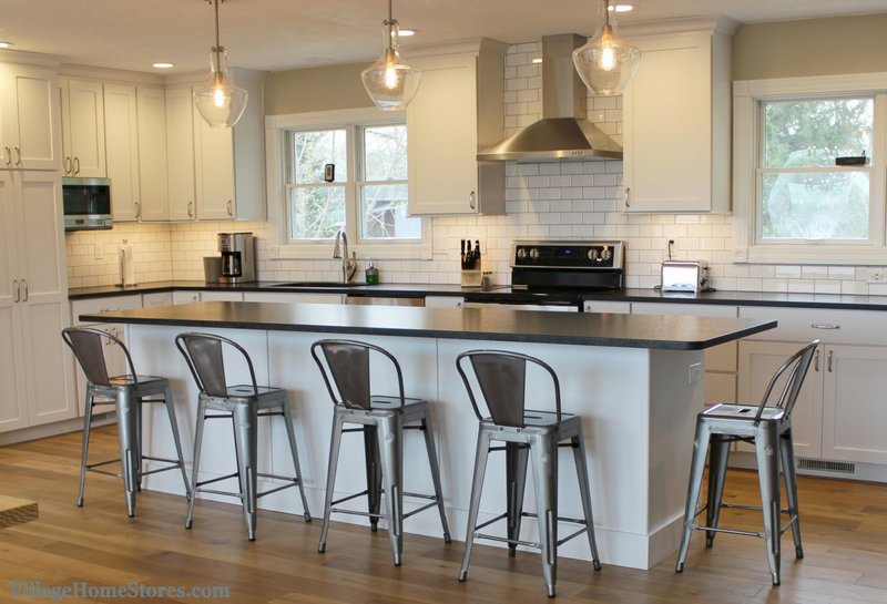 Farmhouse Painted White Kitchen Remodeled By Quad Cities Farmhouse Painted White Kitchen Remodeled By Quad Cities Experts Village Home S Villagehomes