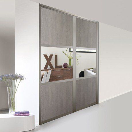 Pin by Rangeocean on Portes de placards sur mesure Pinterest - kit pour porte coulissante placard Pin by Rangeocean on Portes de placards sur mesure Pinterest - kit pour porte coulissante placard