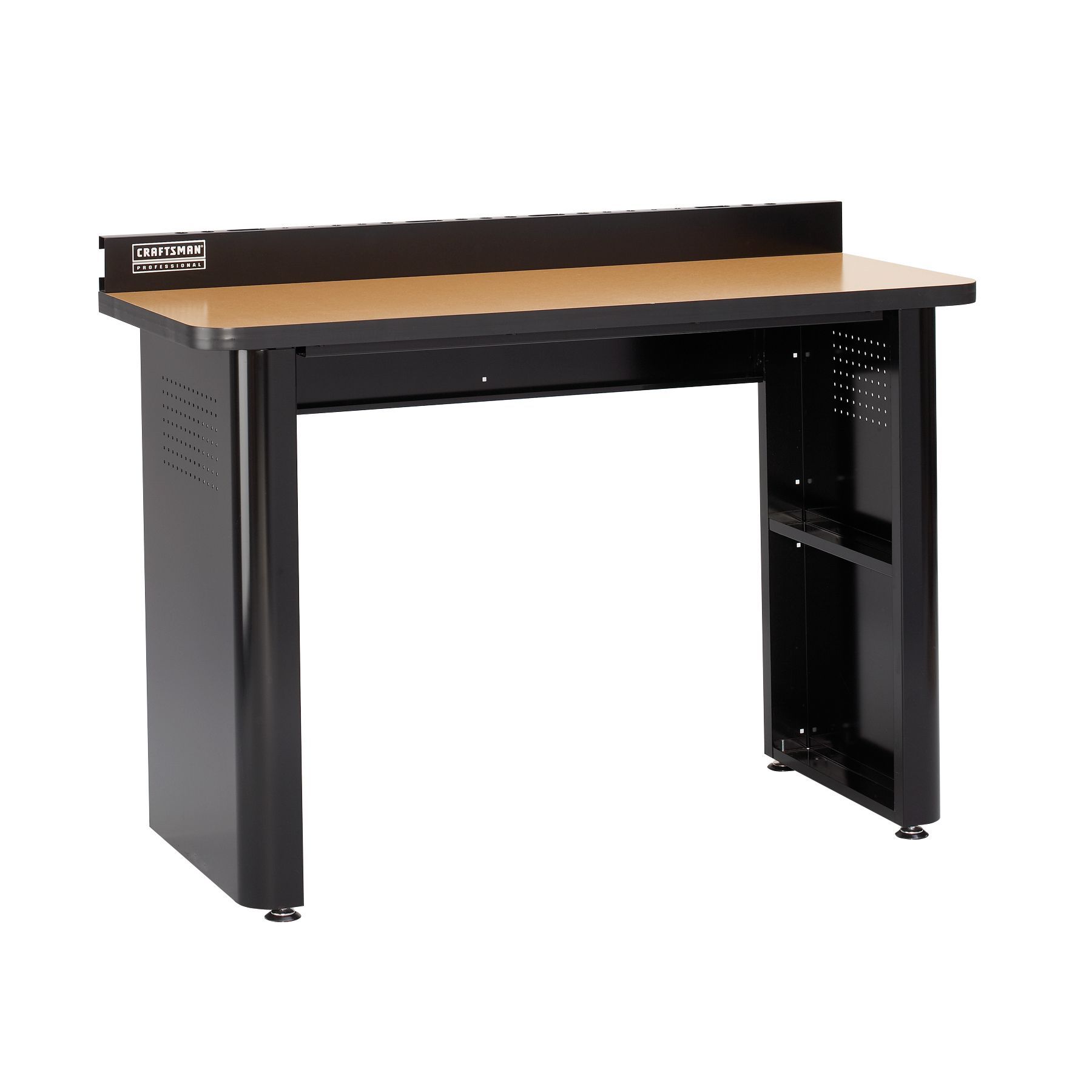 5-ft. Black Workbench: Get Organized with Sears | Workbench, Craftsman ...