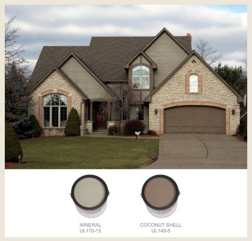 Tudor Style House Outside Pinterest Exterior See The Behr Paint Colors Which Most Often Are Used On Traditional Tudor Style Homes In Our Gallery Colorfully