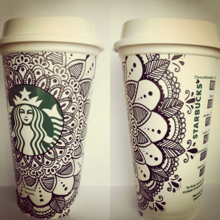 Download Mandala coffee starbucks cups ☕️ #starbuckscups (With images) | Starbucks cup art, Starbucks art ...