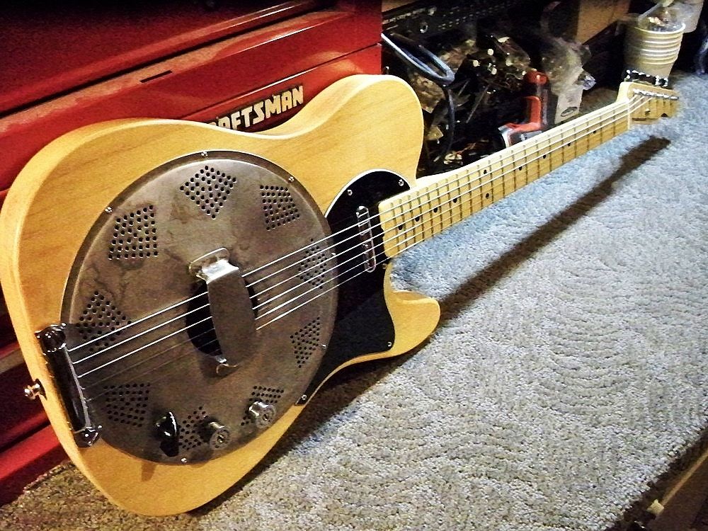 Resonator telecaster sale