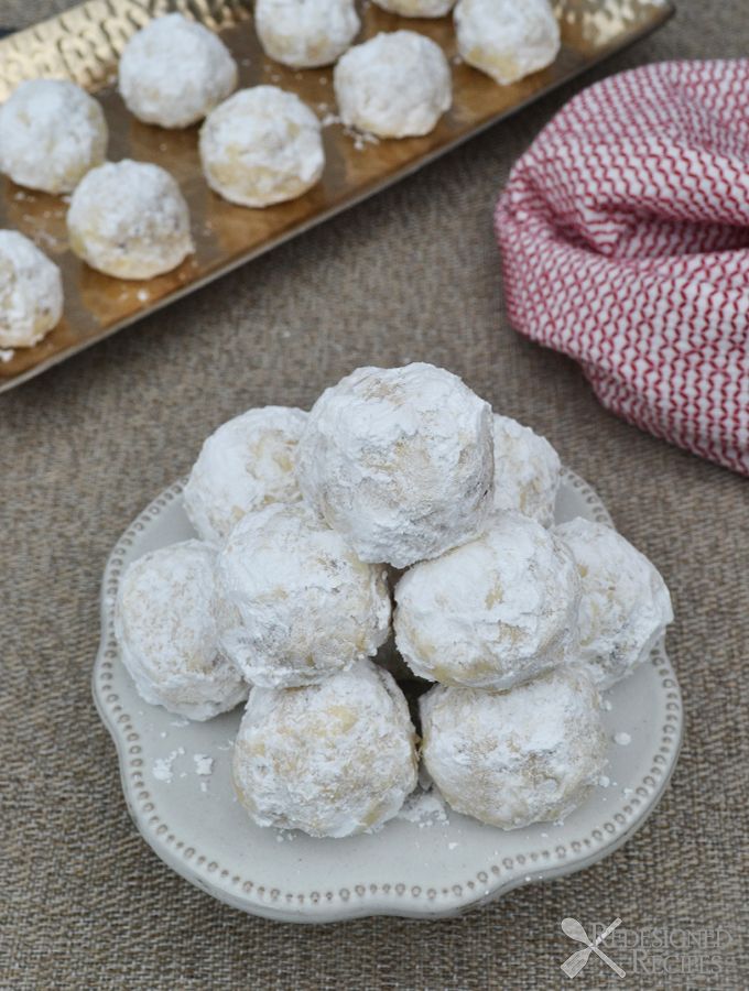 Mexican Wedding Cakes No Nuts Vegan Mexican Wedding Cakes - Redesigned Recipes | Recipe | Wedding