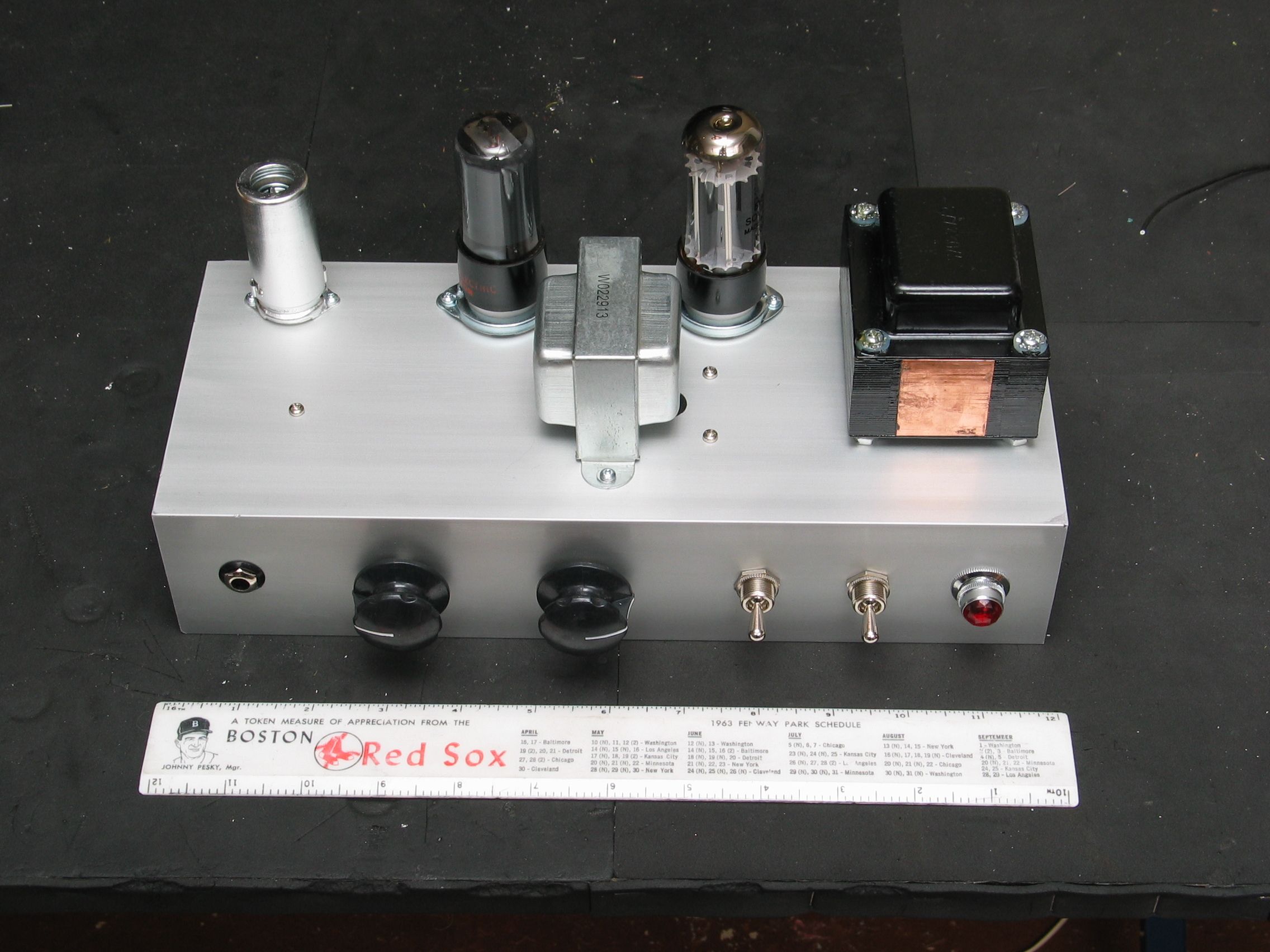 Here Is The Circuit Diagram Pre Amp Overdrive