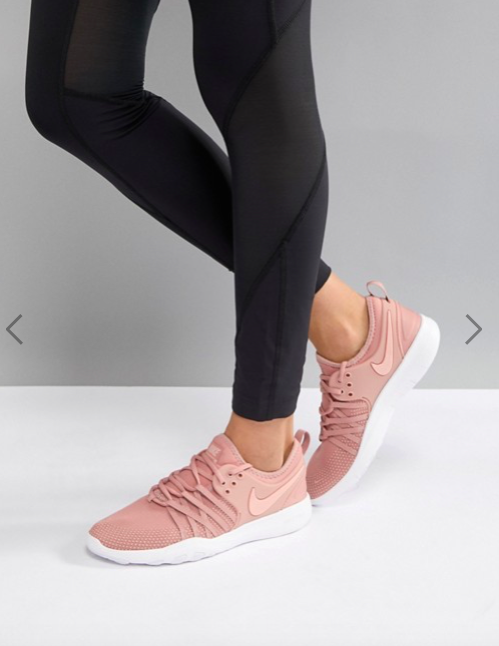 nike free tr 7 pink