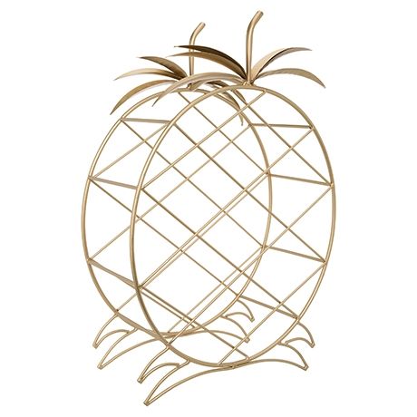 Big Pineapple Wine Rack 60cm Gold Colour My Freedom 84 15 Homeware - Pineapple Coffee Table Freedom Big Pineapple Wine Rack 60cm Gold Colour My Freedom 84 15 Homeware - Pineapple Coffee Table Freedom