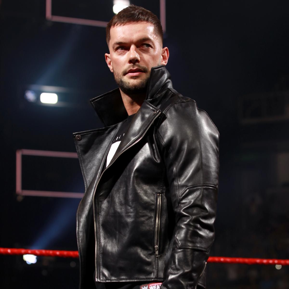 Photos Did Finn Bálor Silence The A Lister On Miz Tv Finn Balor Balor Club Leather Jacket