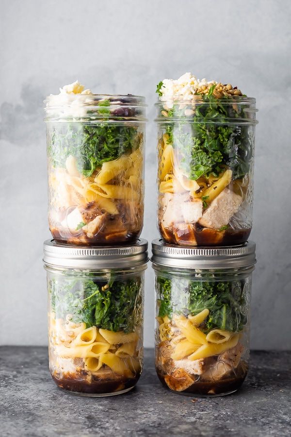 Kale Chicken Pasta Salad Kale Chicken Pasta Salad