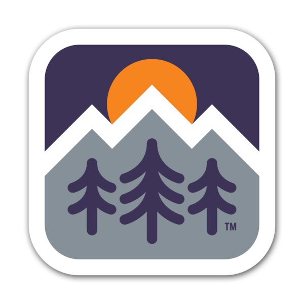 Description Weatherproof Adventure Stickers For Your Water Bottles Car Windows Kayaks You Name It All Of Our Stickers Stickers Travel Stickers Icon Design