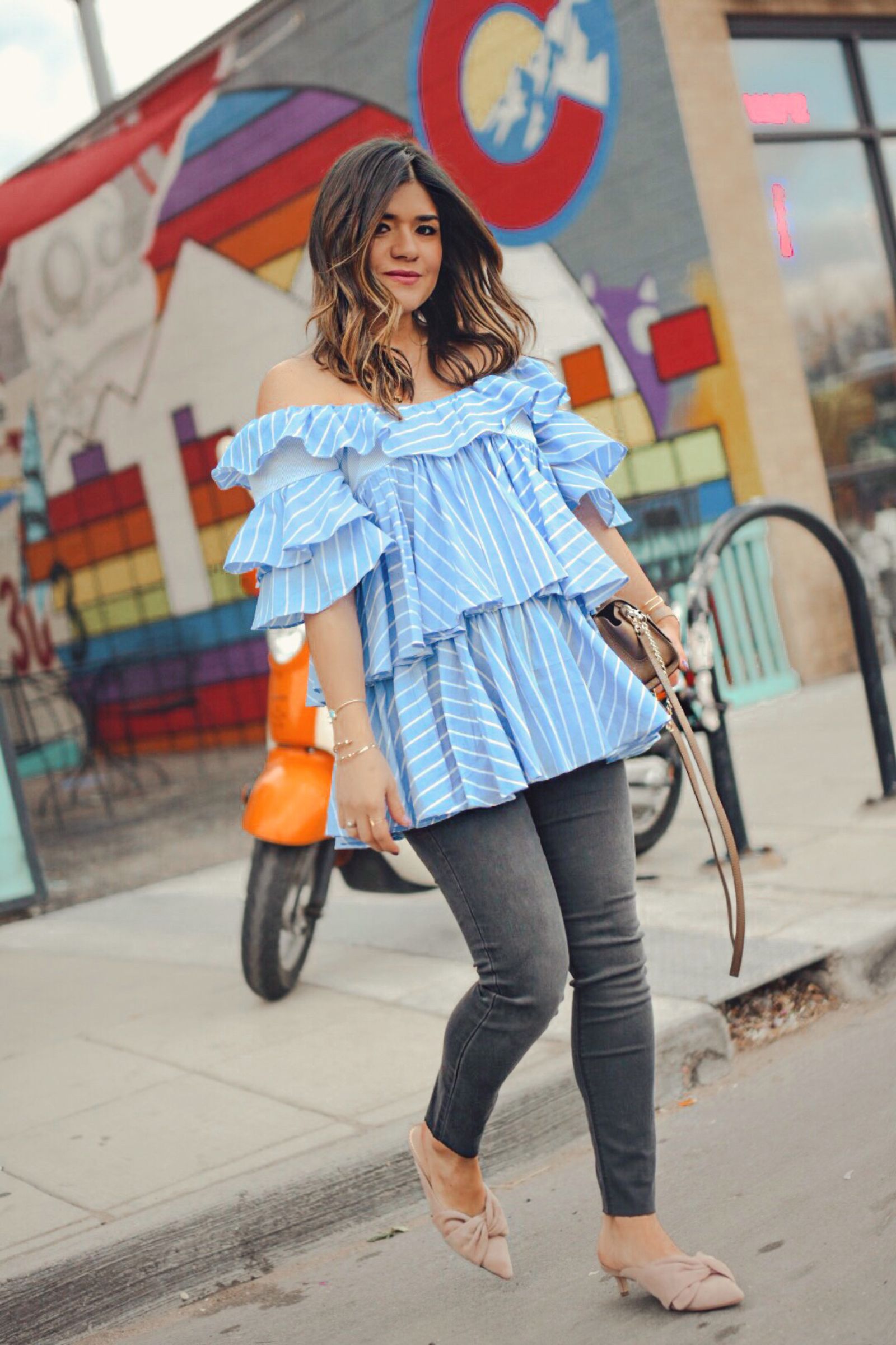 A Chicwish Top You Need To Wear This Spring Chic Talk Street Style Fall Outfits Chic