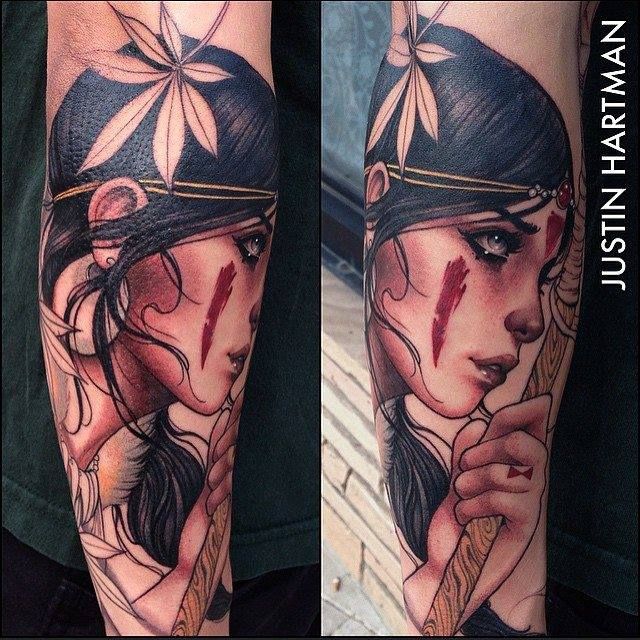 Justin Hartman Tattoo Price 25 LE CATALOGUE DES TATTOO. Justin Hartman Quentin