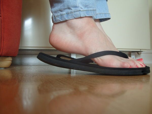 Feet In Flip Flops Feet In Flip Flops