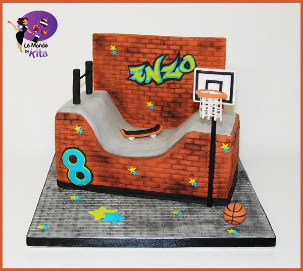 Gateau D Anniversaire Skate Park Basket Anniversaire Anniversaire Au Parc Theme Anniversaire Gateau D Anniversaire Skate Park Basket Anniversaire Anniversaire Au Parc Theme Anniversaire
