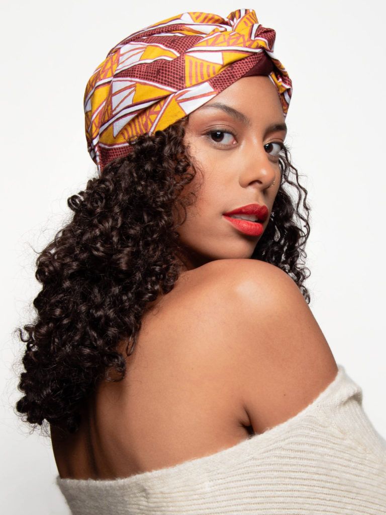 Bozomah Front Knot Turban Şapka
