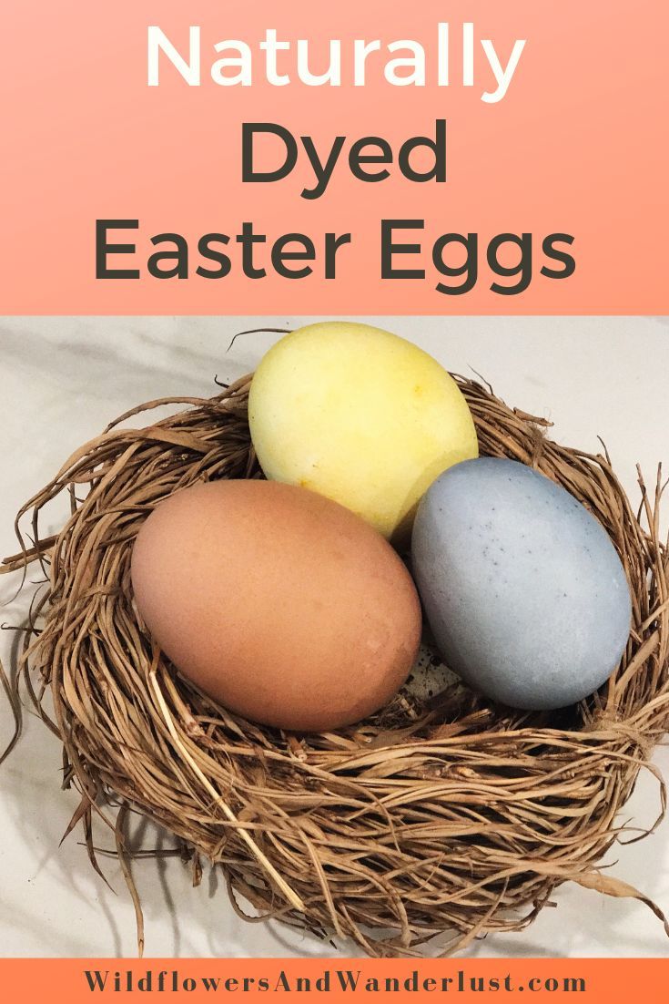 You can use herbs and veggies to get brilliant dye for your eggs this