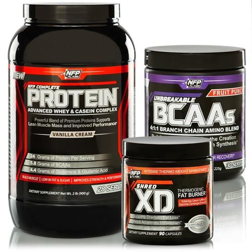 Supplement stack for weight loss and muscle gain