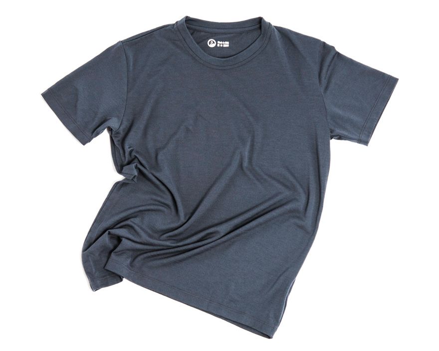 Outlier - Ultrafine Merino T-Shirt. I know it is pricy, but some travelers seem to swear by them. Outlier, Performance Outfit, Cool T Shirts, Clothing Items, Merino, Dressing, Stylish, Tees, Mens Tops