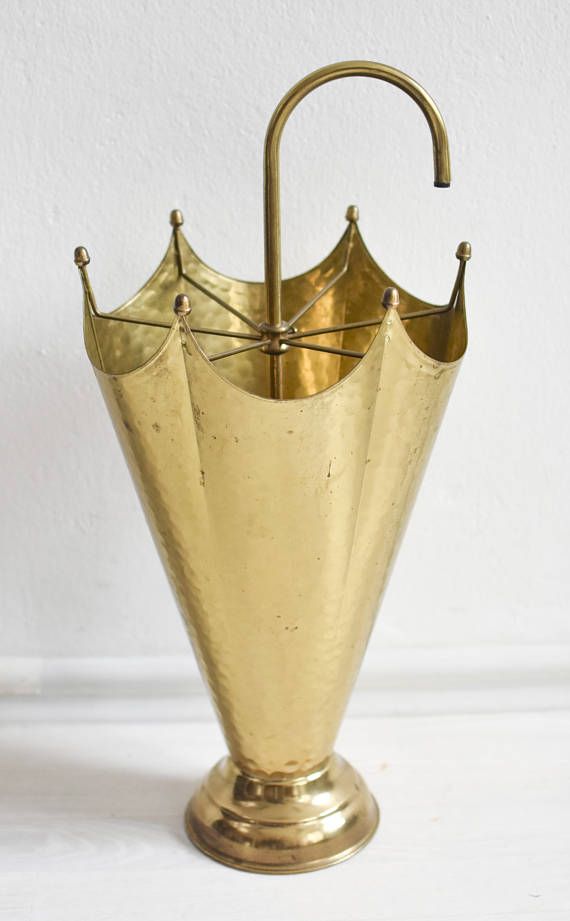 Vintage Brass Umbrella Stand Umbrella Stand Retro Umbrella Umbrella [ 921 x 570 Pixel ]