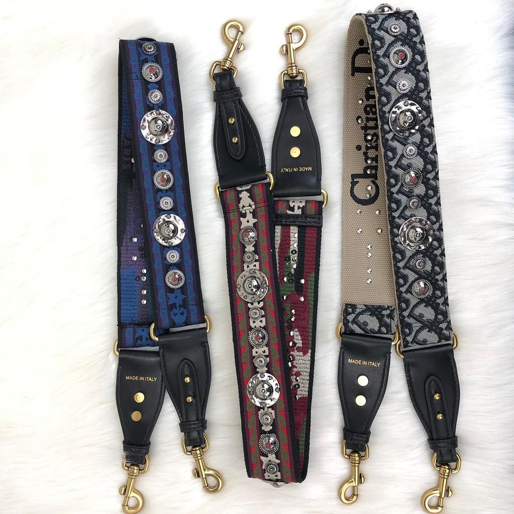 Dior Oblique Shoulder Strap Extra Shoulder Strap Moda Cantalar Canta Aksesuarlar