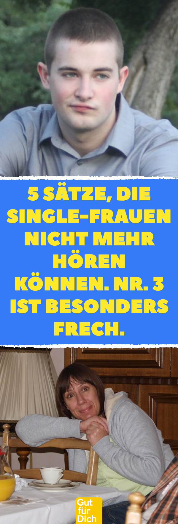 Single frauen tipps
