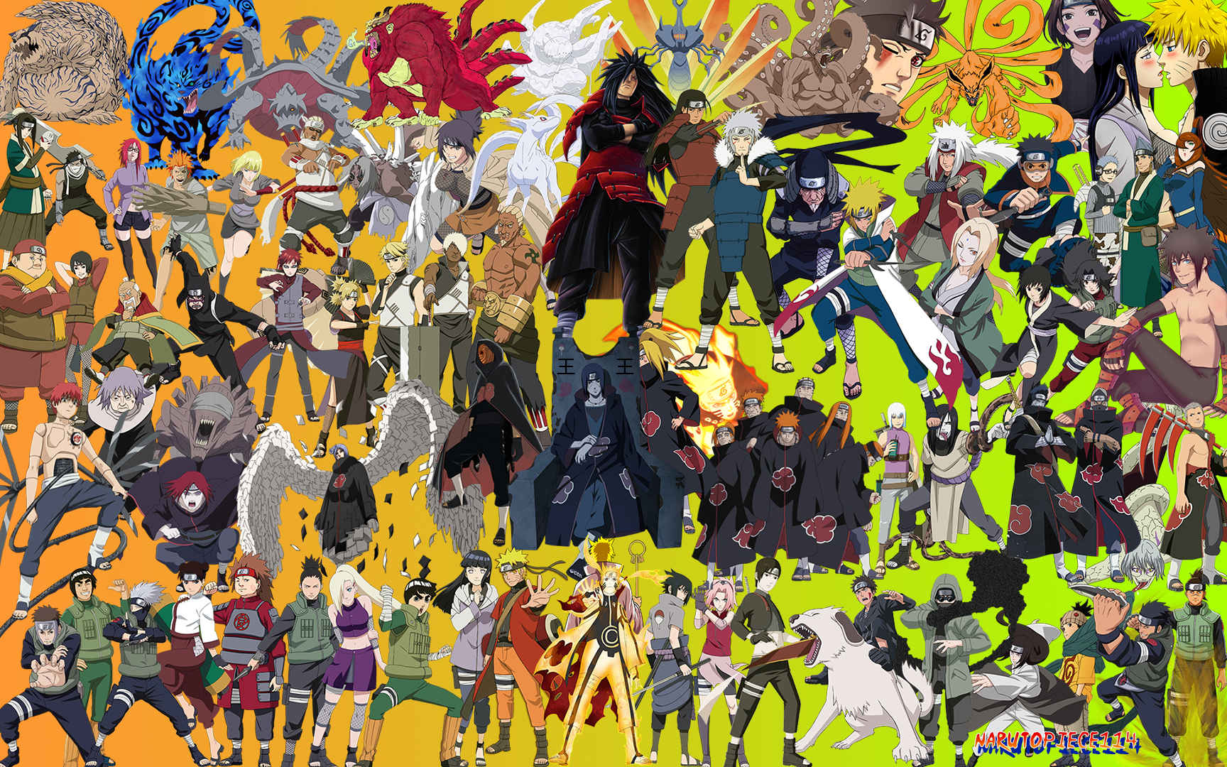 Naruto Shippuden All Characters Wallpaper Naruto Shippuden All Characters Wallpaper 2 A Wallpaper Com Character Wallpaper Naruto Wallpaper Naruto Characters