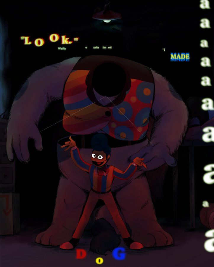 Wally Darling Clown Illustration Welcome Home Character Design Wally Darling Clown Illustration Welcome Home Character Design