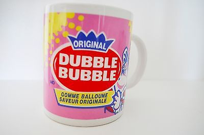 Dubble Bubble Gum - Pink Vintage Mug | Dubble bubble, Dubble