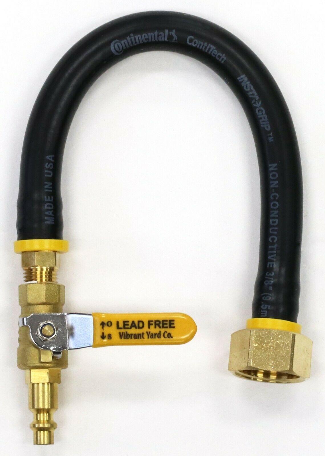 Blowout adapter to easily winterize underground irrigation sprinkler