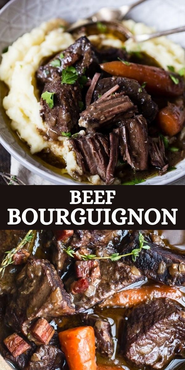 BEEF BOURGUIGNON