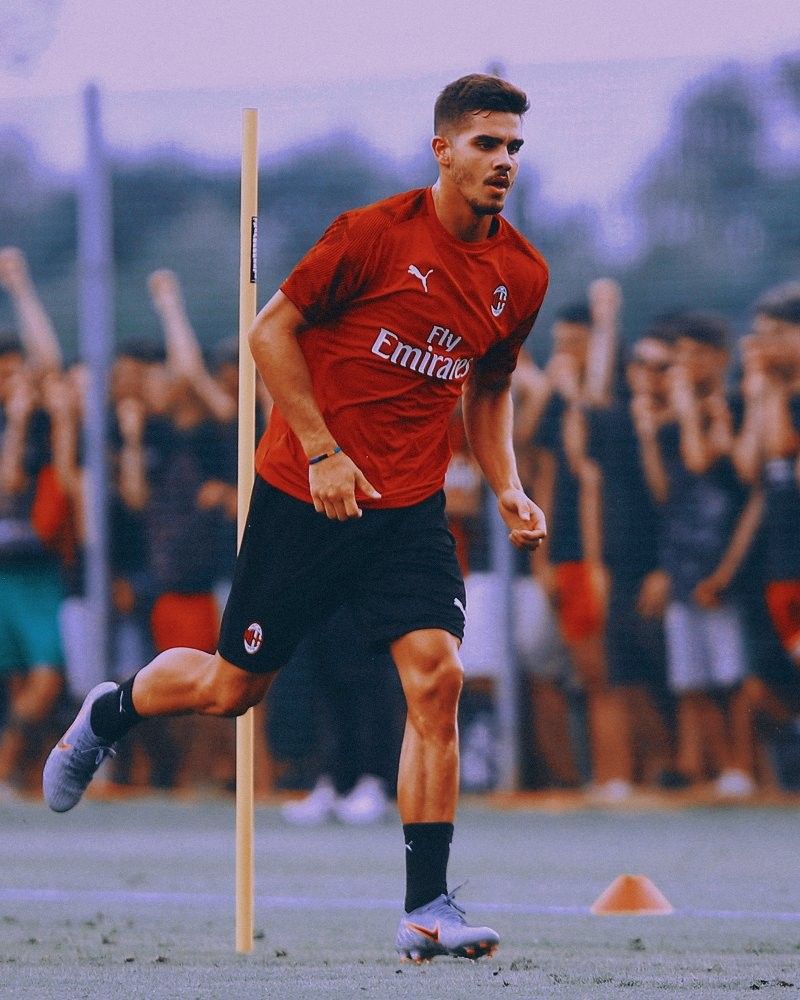 Andre Silva Ac Milan Sports Sports Jersey