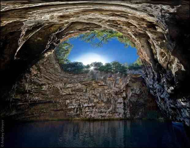Melissani Cave Kefalonia Greece Incredible Places Secret Places Places Around The World