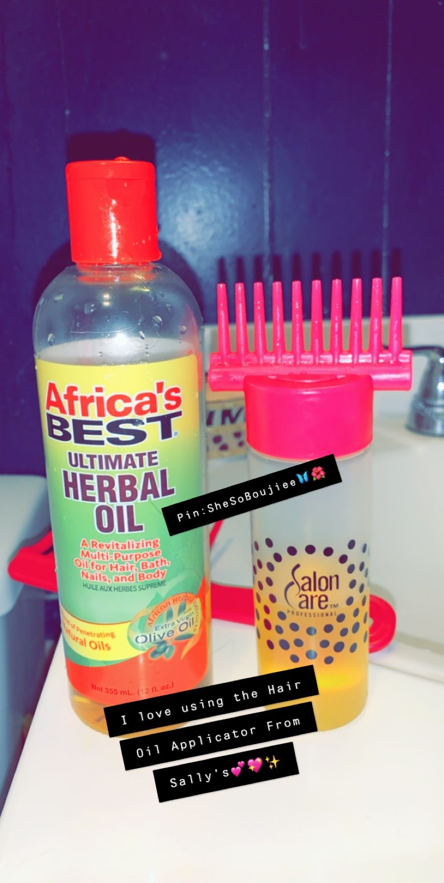 Hairstyle Herbal Hair Growth Dry Hair Care Essential Oils For Hair