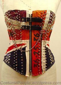 Union Jack Corset Love It Corset Union Jack Costumes