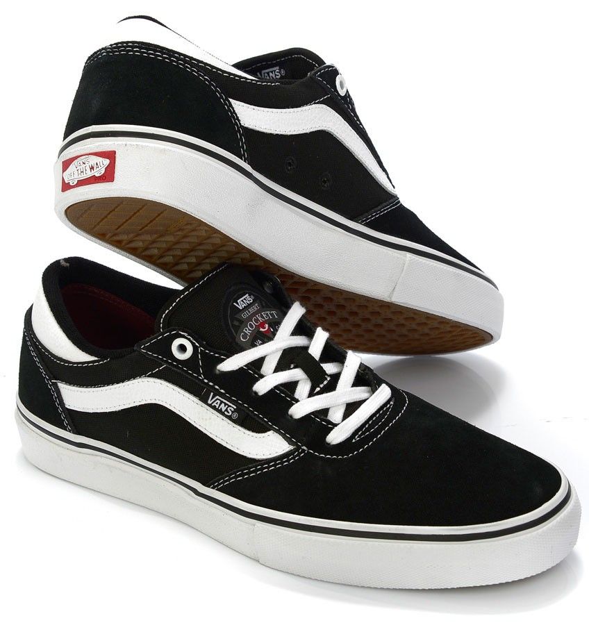 vans gilbert crockett pro black