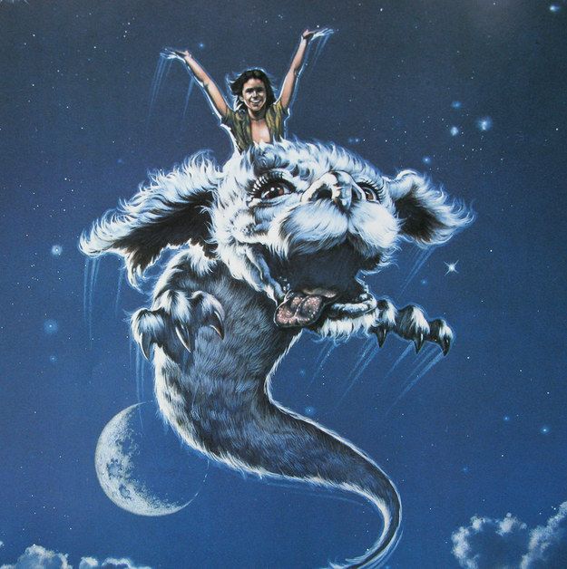 Animal German Sketch Drawings Of The Neverending Story Falkor 